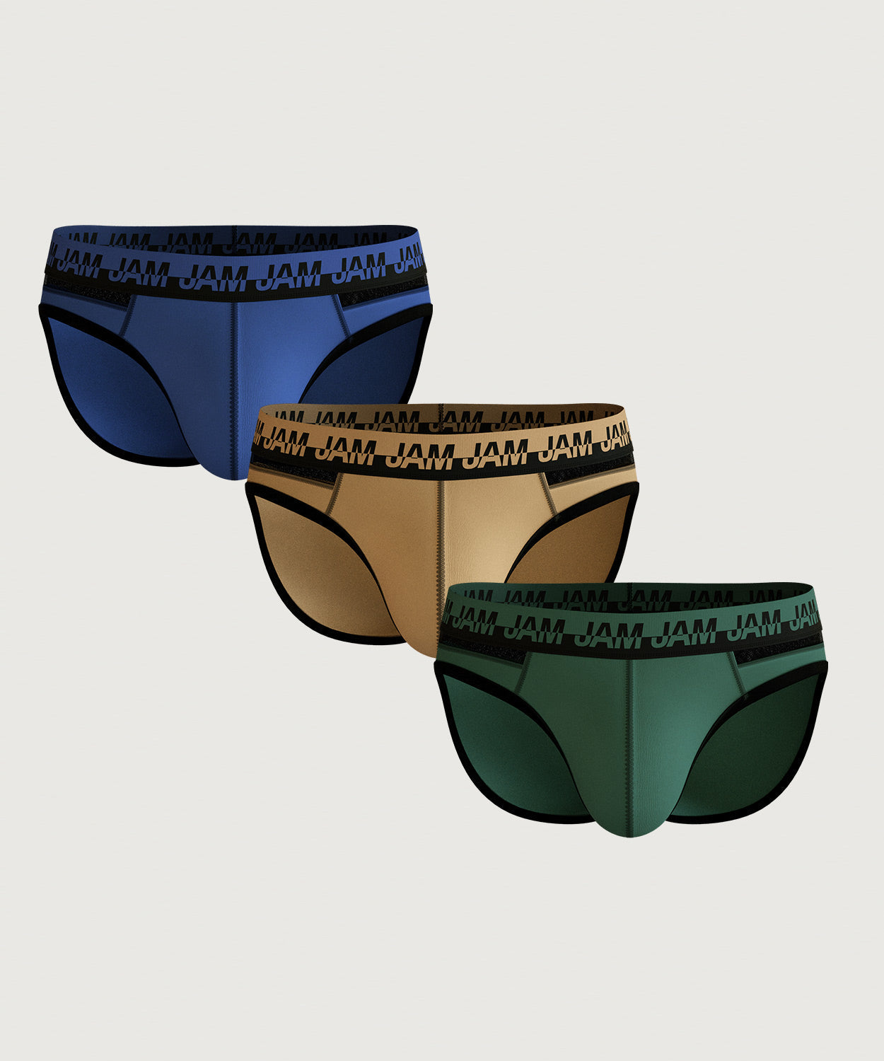 JAM - SKIN - Brief - 3-Pack