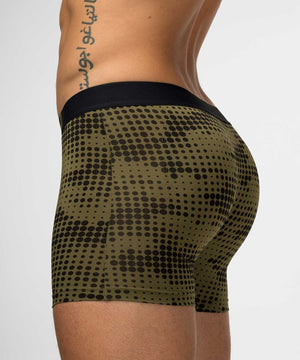 ARMY Padded Boxer Brief + Smart Package Cup