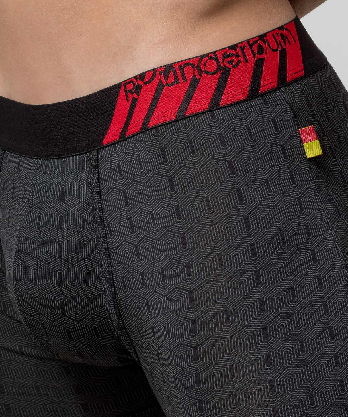 RACING TEAM Padded Boxer Brief