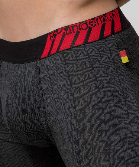 RACING TEAM Padded Boxer Brief