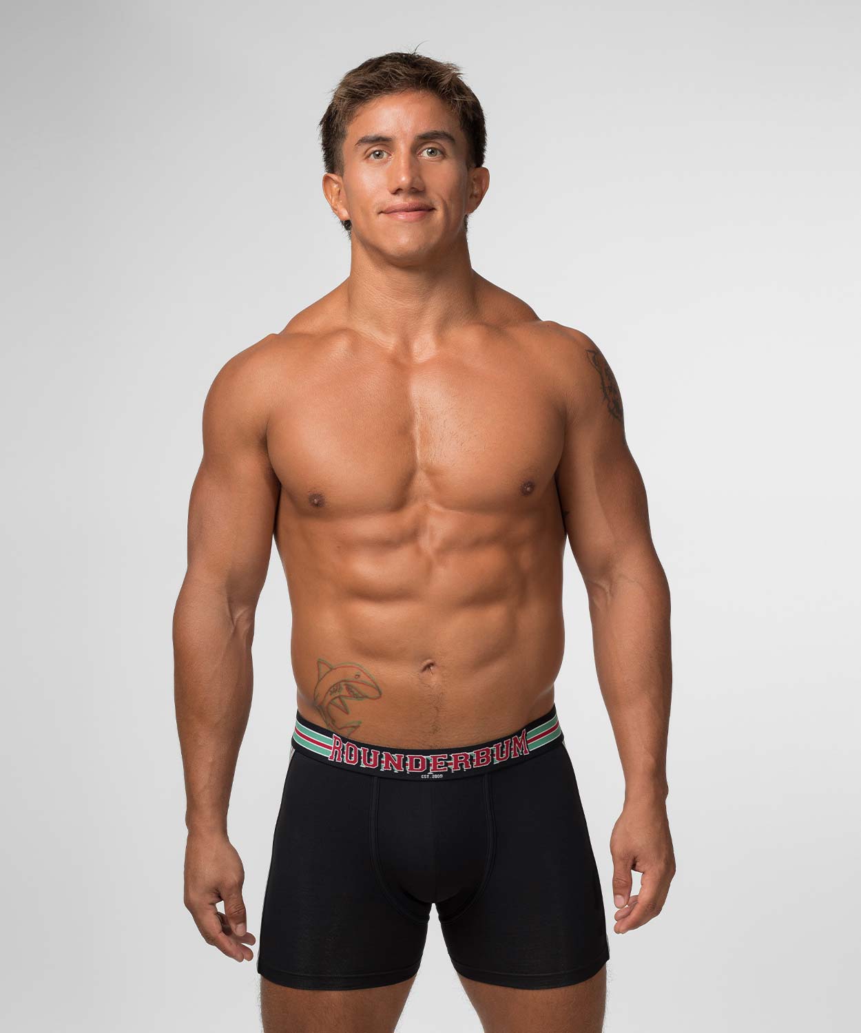 VARSITY Padded Boxer Brief