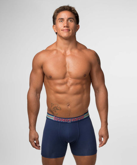 VARSITY Padded Boxer Brief