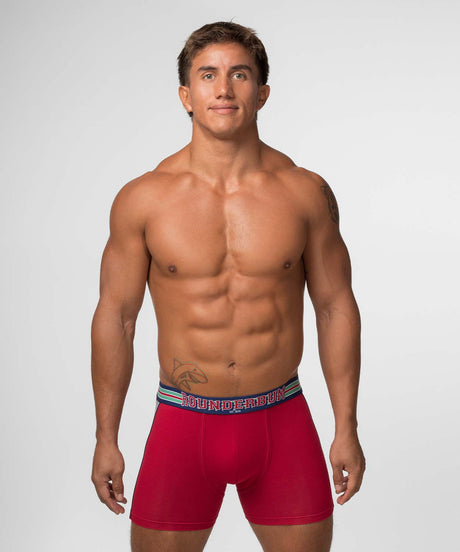 VARSITY Padded Boxer Brief