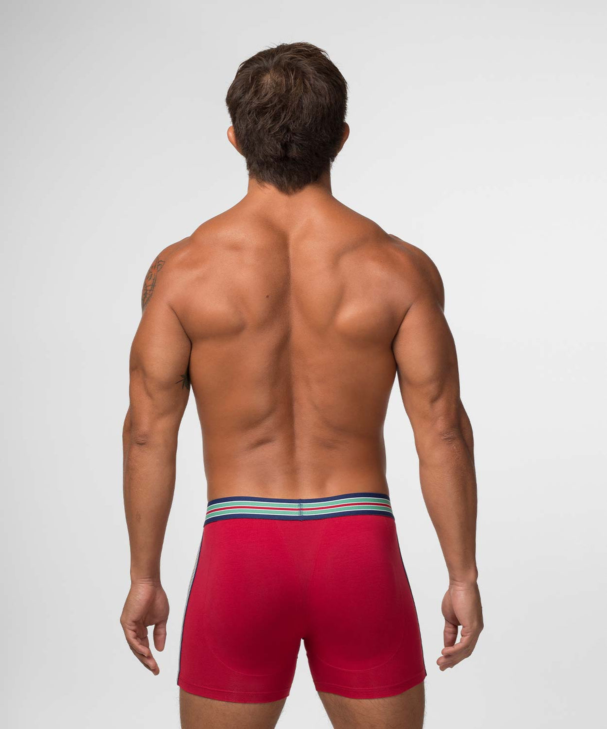 VARSITY Padded Boxer Brief