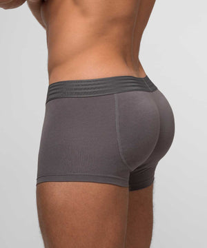 HERO Padded Boxer Trunk Hero Gray