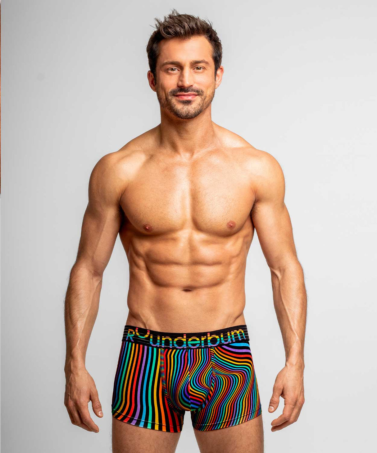 WAVEFORM PRIDE Padded Boxer Trunk
