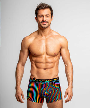 WAVEFORM PRIDE Padded Boxer Trunk