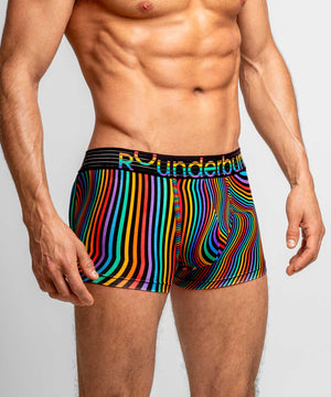 WAVEFORM PRIDE Padded Boxer Trunk