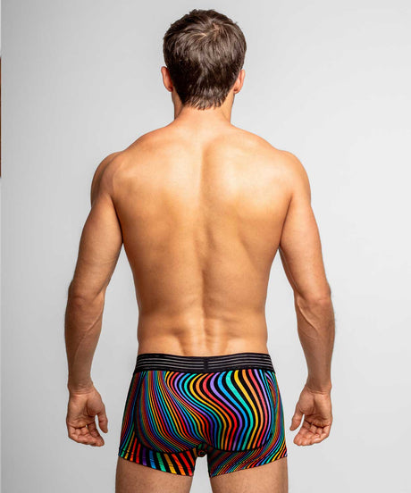 WAVEFORM PRIDE Padded Boxer Trunk