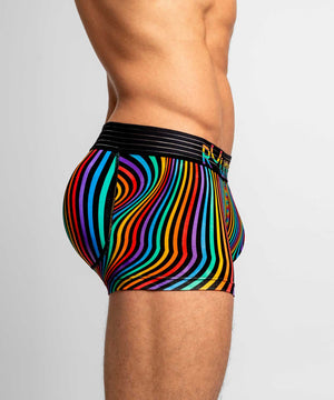 WAVEFORM PRIDE Padded Boxer Trunk