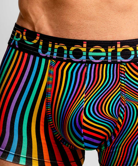 WAVEFORM PRIDE Padded Boxer Trunk