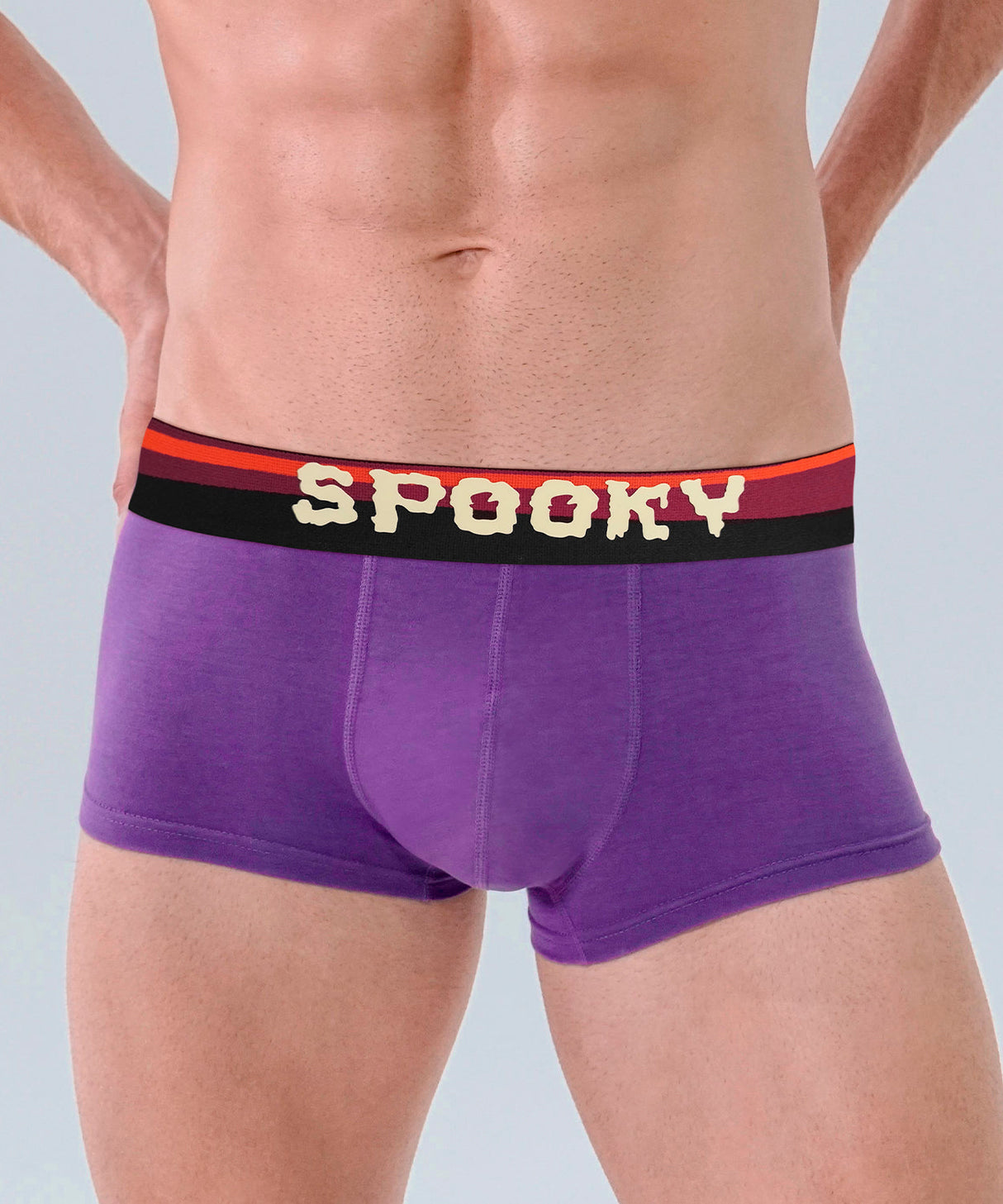 SPOOKY Hipster Trunk Morado