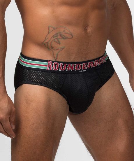 VARSITY Package Brief Black