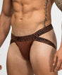 ARMY Lift Jockstrap Brown