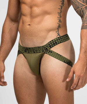ARMY Lift Jockstrap Green