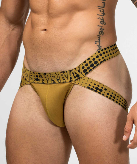 ARMY Lift Jockstrap Olive Green
