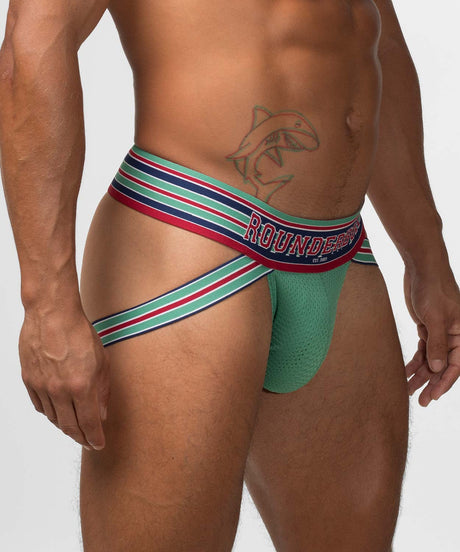 VARSITY Lift Jockstrap Green
