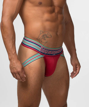 VARSITY Lift Jockstrap Red