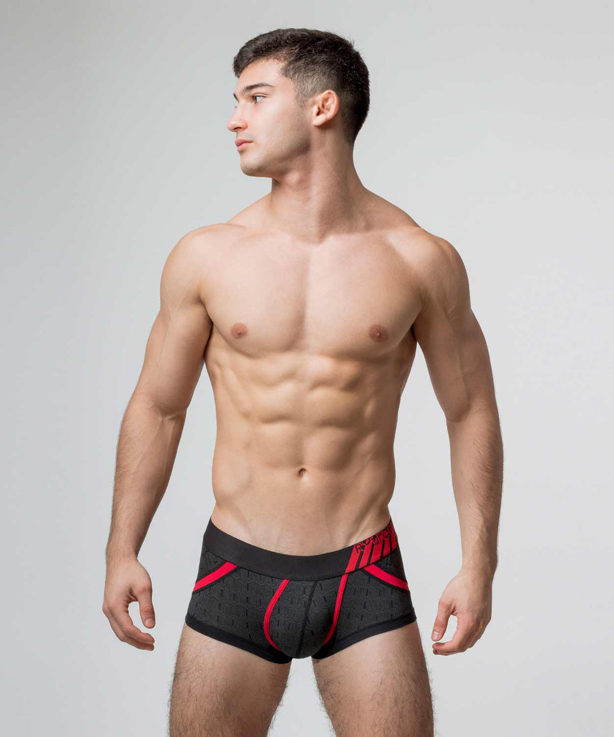 RACING TEAM Anatomic Mini Trunk Racing Black & Red