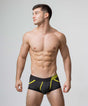 RACING TEAM Anatomic Mini Trunk Racing Black & Yellow