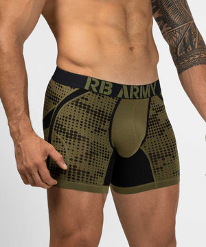 ARMY Anatomic Boxer Brief Green