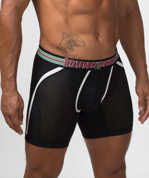VARSITY Anatomic Boxer Brief Black