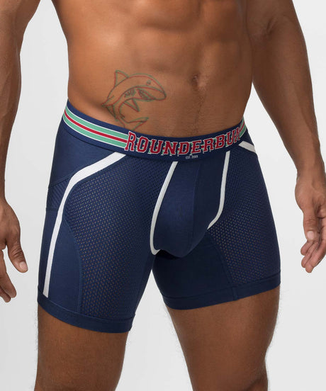 VARSITY Anatomic Boxer Brief Navy