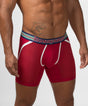 VARSITY Anatomic Boxer Brief Red
