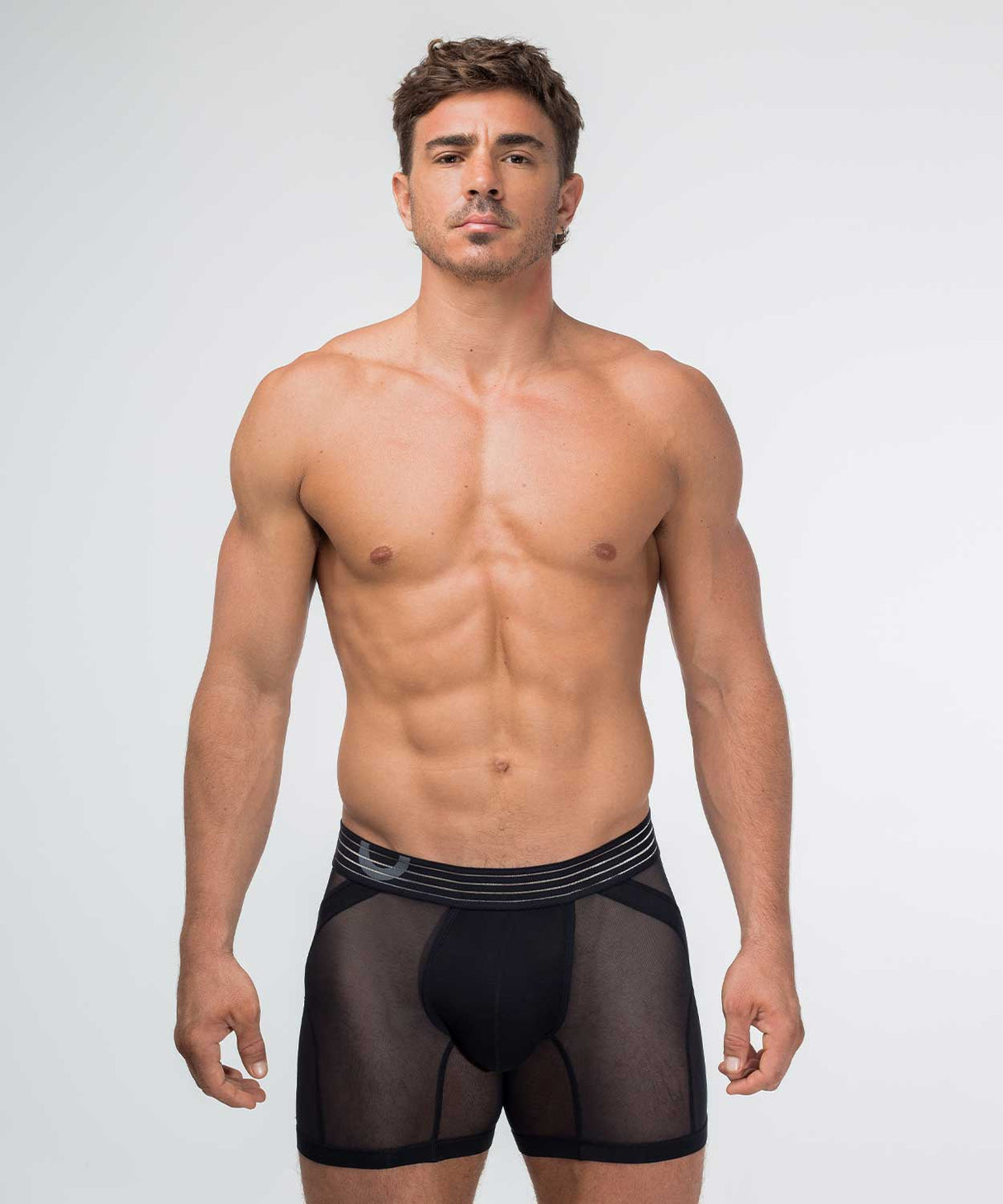 SEXY NIGHTS Anatomic Boxer Brief Black