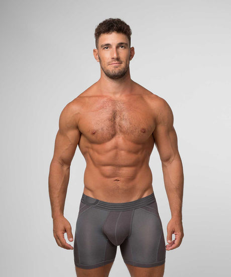 HERO Anatomic Boxer Brief Hero Gray