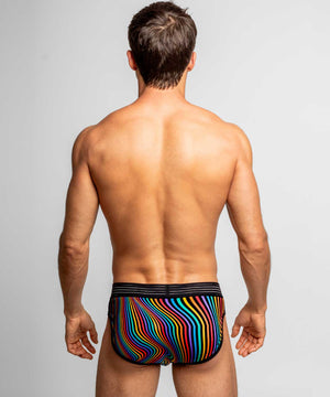 WAVEFORM PRIDE Padded Brief + Smart Package Cup