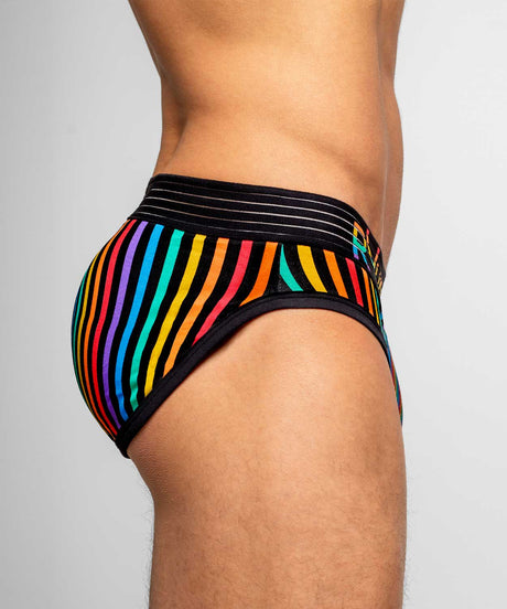 WAVEFORM PRIDE Padded Brief + Smart Package Cup