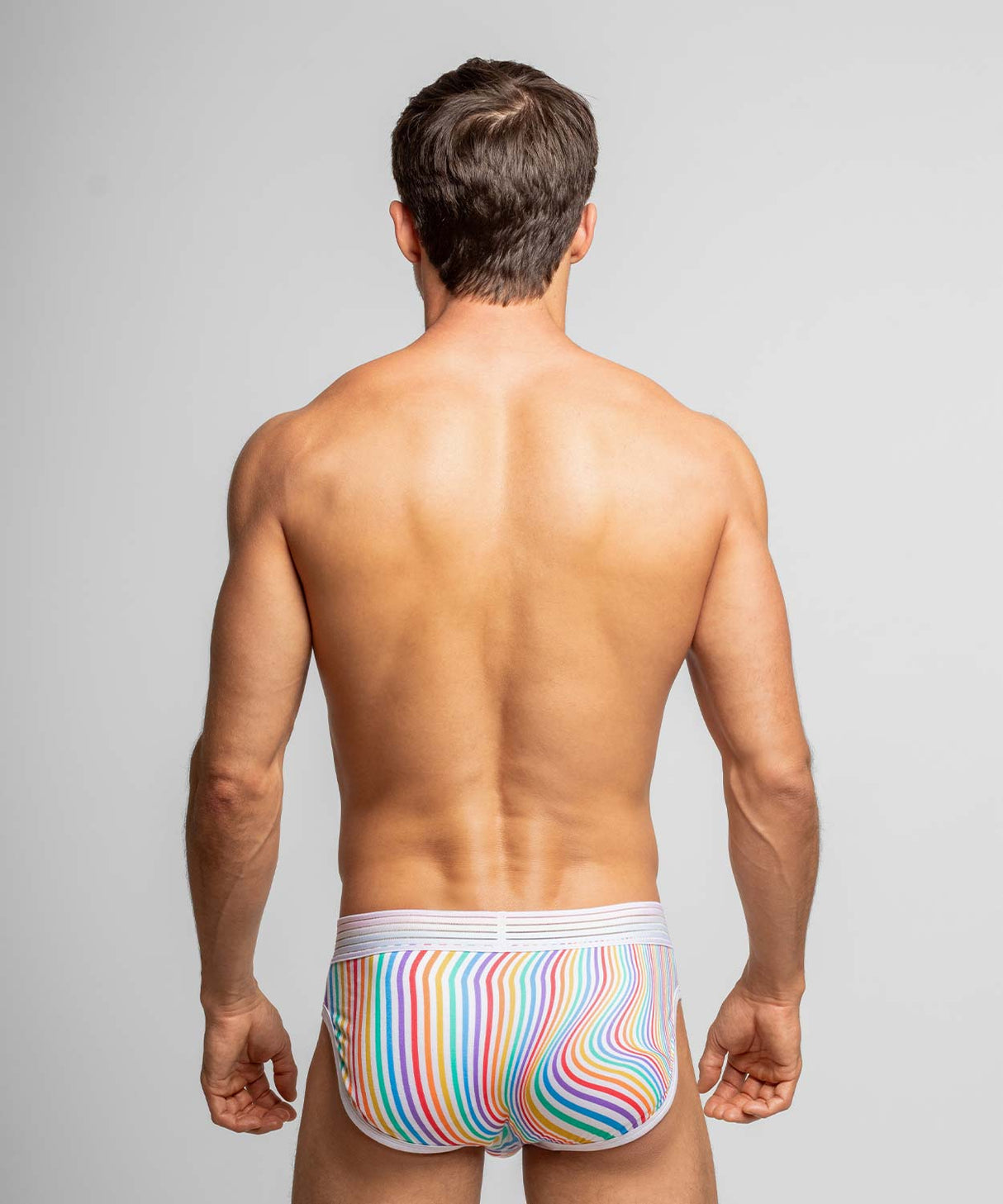 WAVEFORM PRIDE Padded Brief + Smart Package Cup