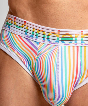 WAVEFORM PRIDE Padded Brief + Smart Package Cup