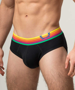 RAINBOW RUSH Padded Brief