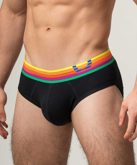 RAINBOW RUSH Padded Brief