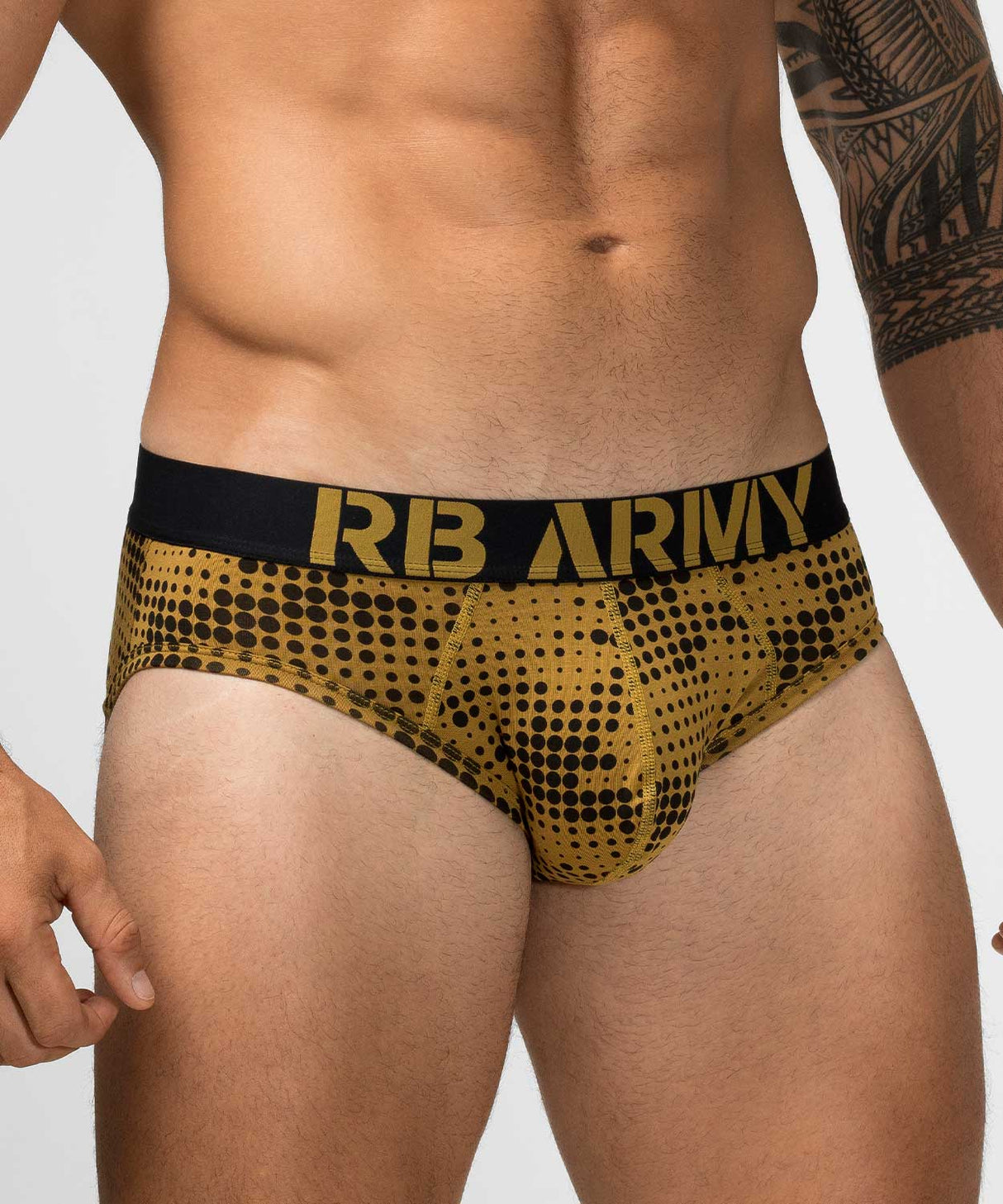 ARMY Padded Brief
