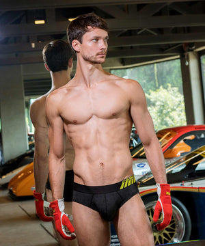 RACING TEAM Padded Brief