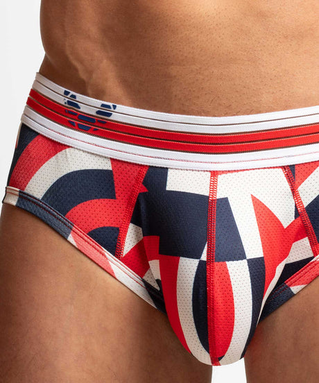 SOCCER EDITION Padded Brief