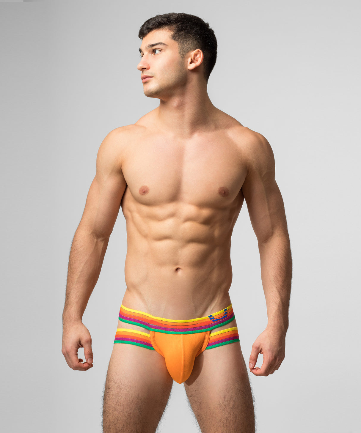 RAINBOW RUSH Lift Holster Brief Orange