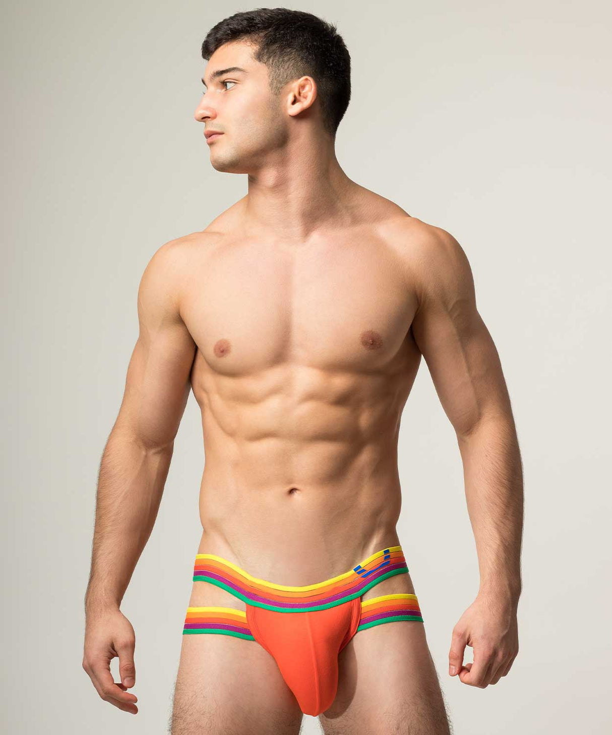RAINBOW RUSH Lift Holster Brief Red
