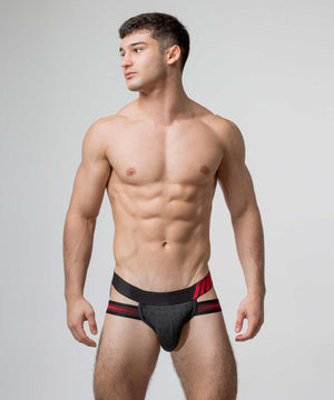 RACING TEAM Lift Holster Brief Racing Black & Red