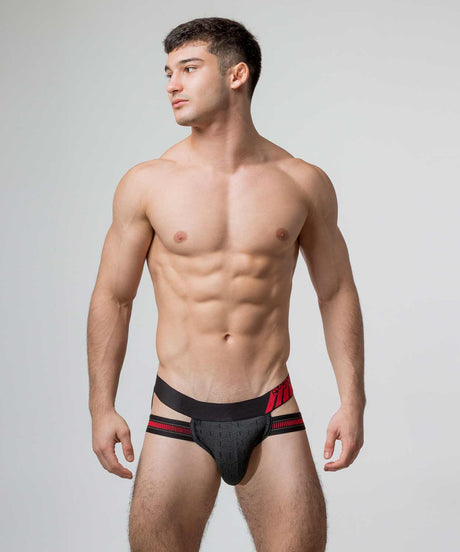 RACING TEAM Lift Holster Brief Racing Black & Red