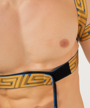 O MY GOD Posture Harness