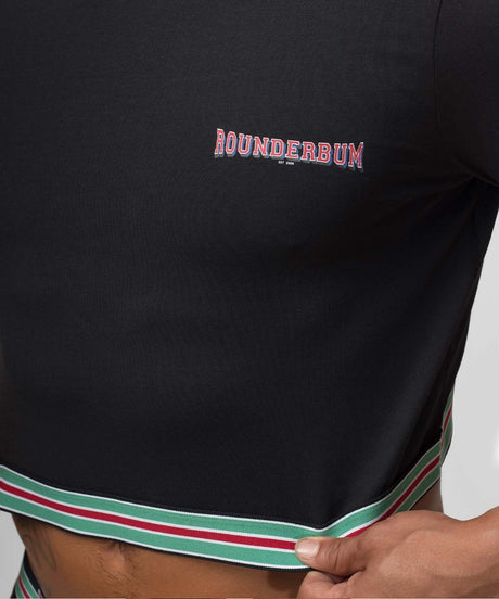 VARSITY Padded Crop Top