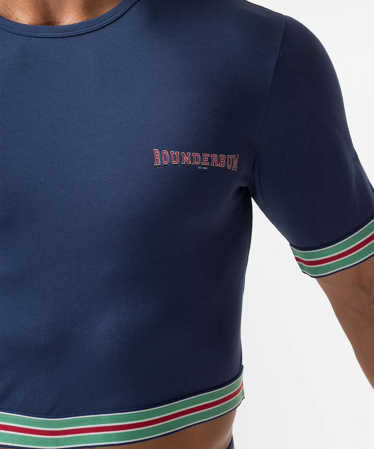 VARSITY Padded Crop Top