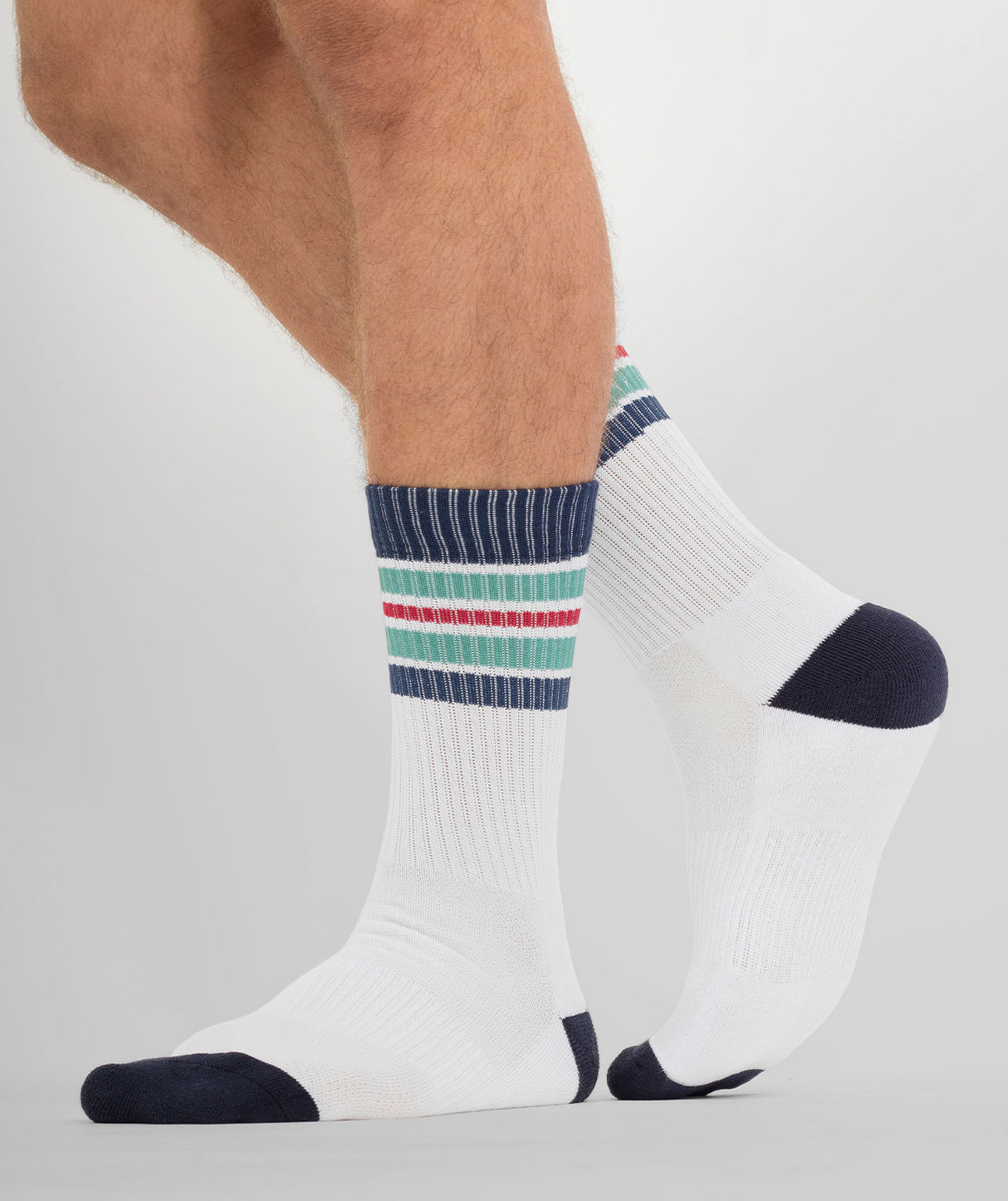 VARSITY Socks White One Size