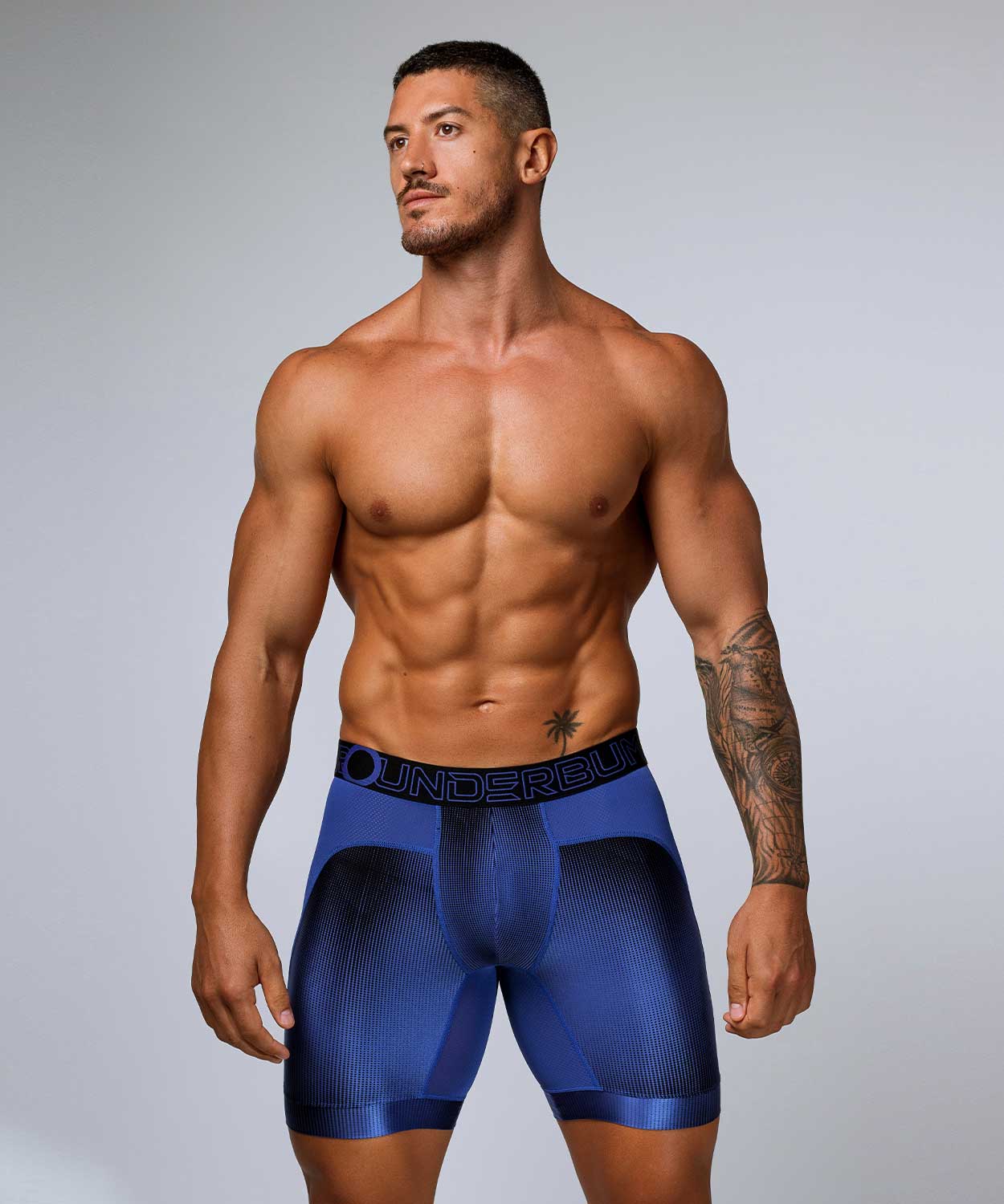 WORKOUT Padded Boxer Brief