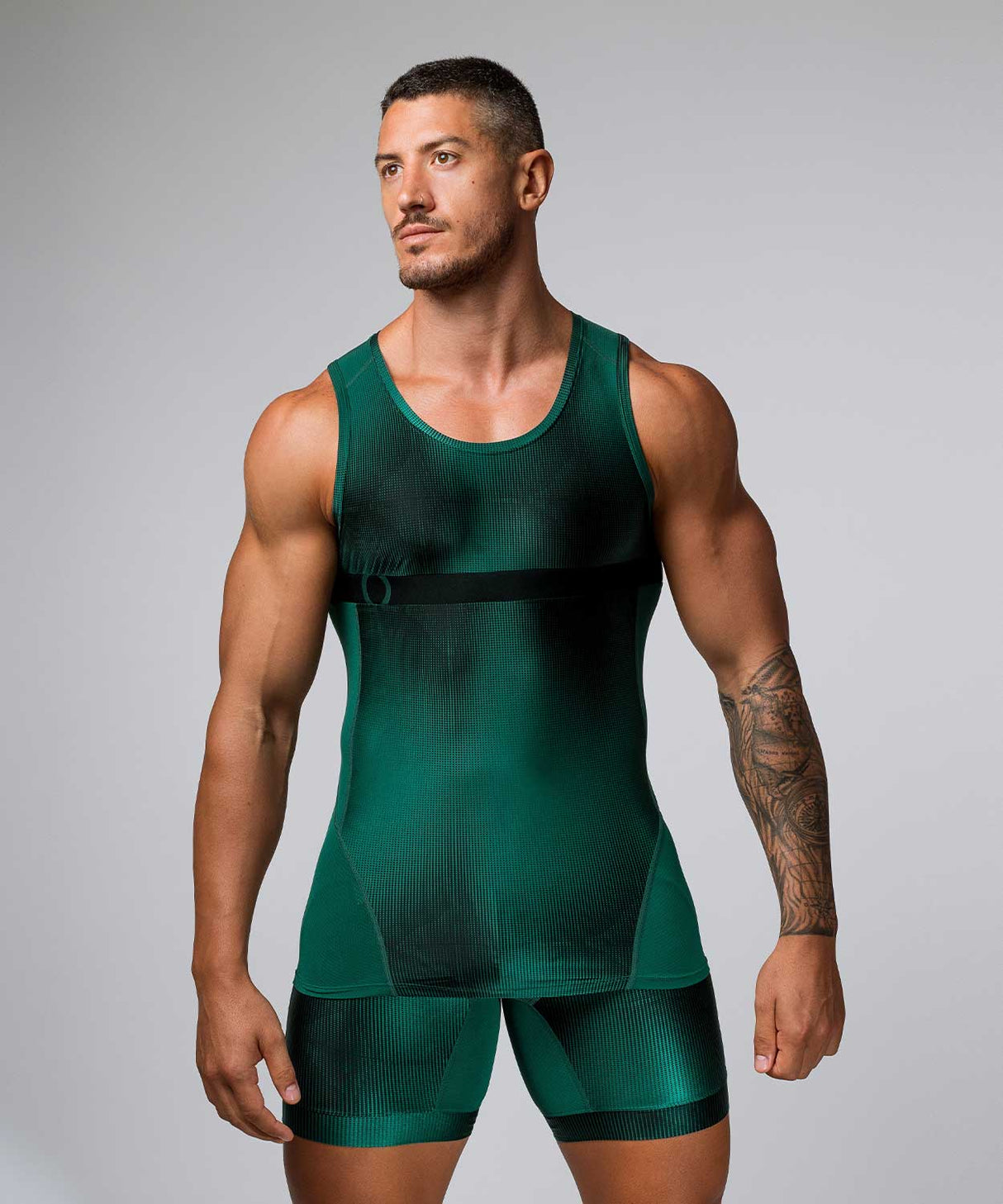 WORKOUT Lift Tank Top Green