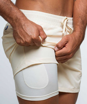 H2O Relaxed Padded Swim Short